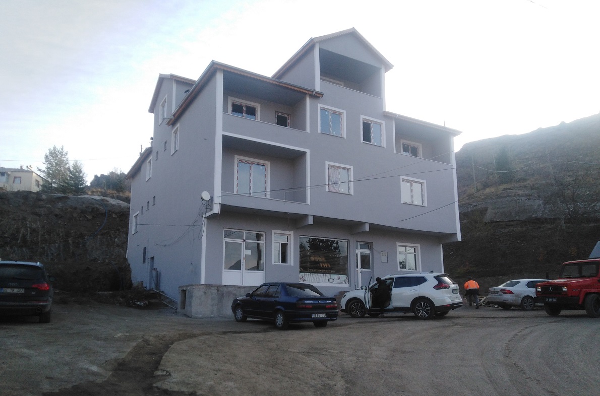 SOSYAL TESİS PROJESİ